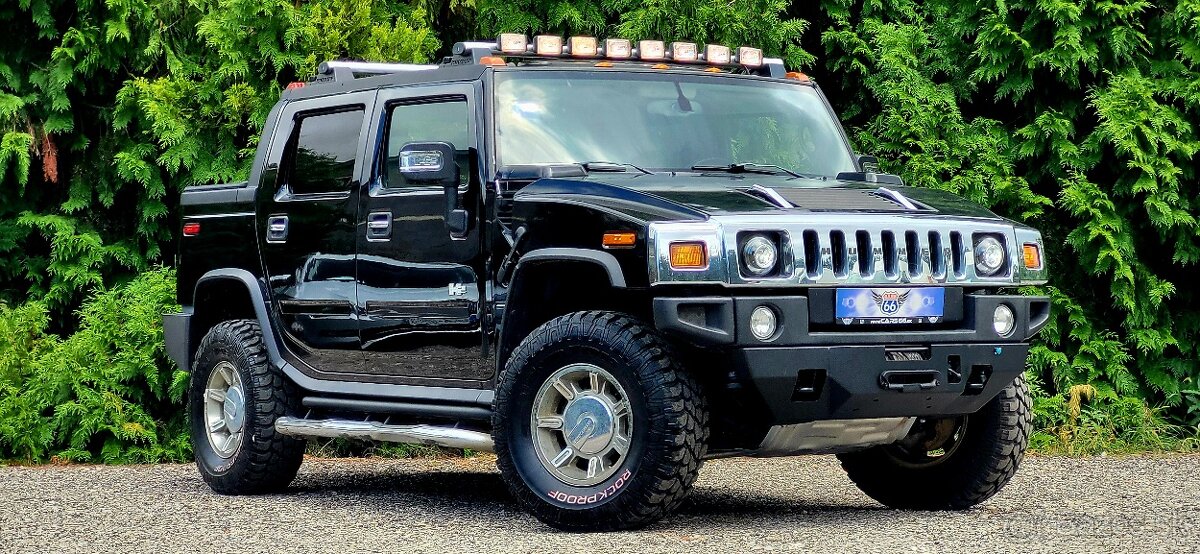 -PREDANÉ - HUMMER H2 SUT 6.0 V8 - PICK UP - 91.266km-