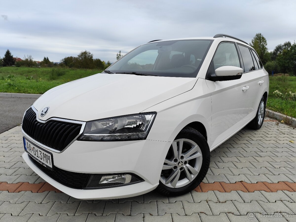 Škoda Fabia Combi 1.0 TSI Ambition