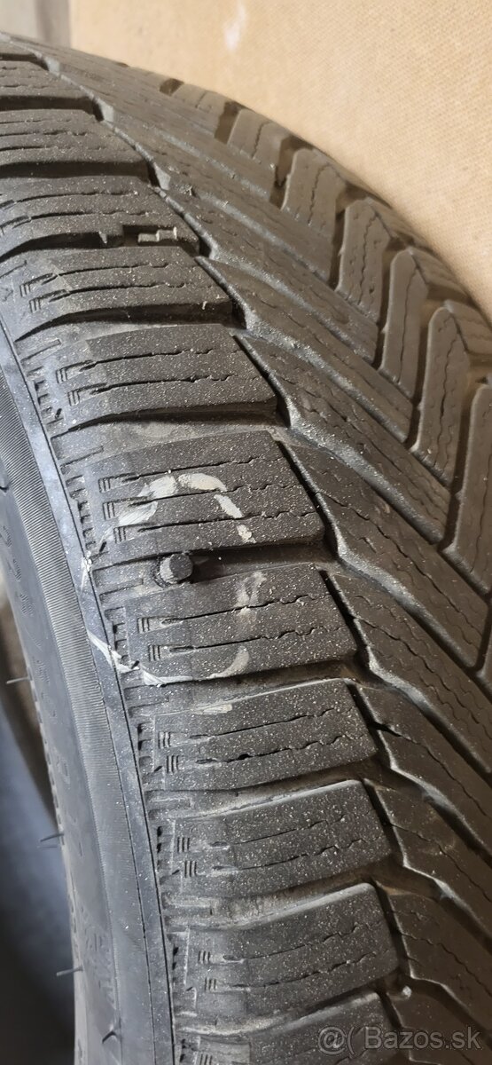 Zimné pneumatiky Michelin Alpin 6,225/50 R17