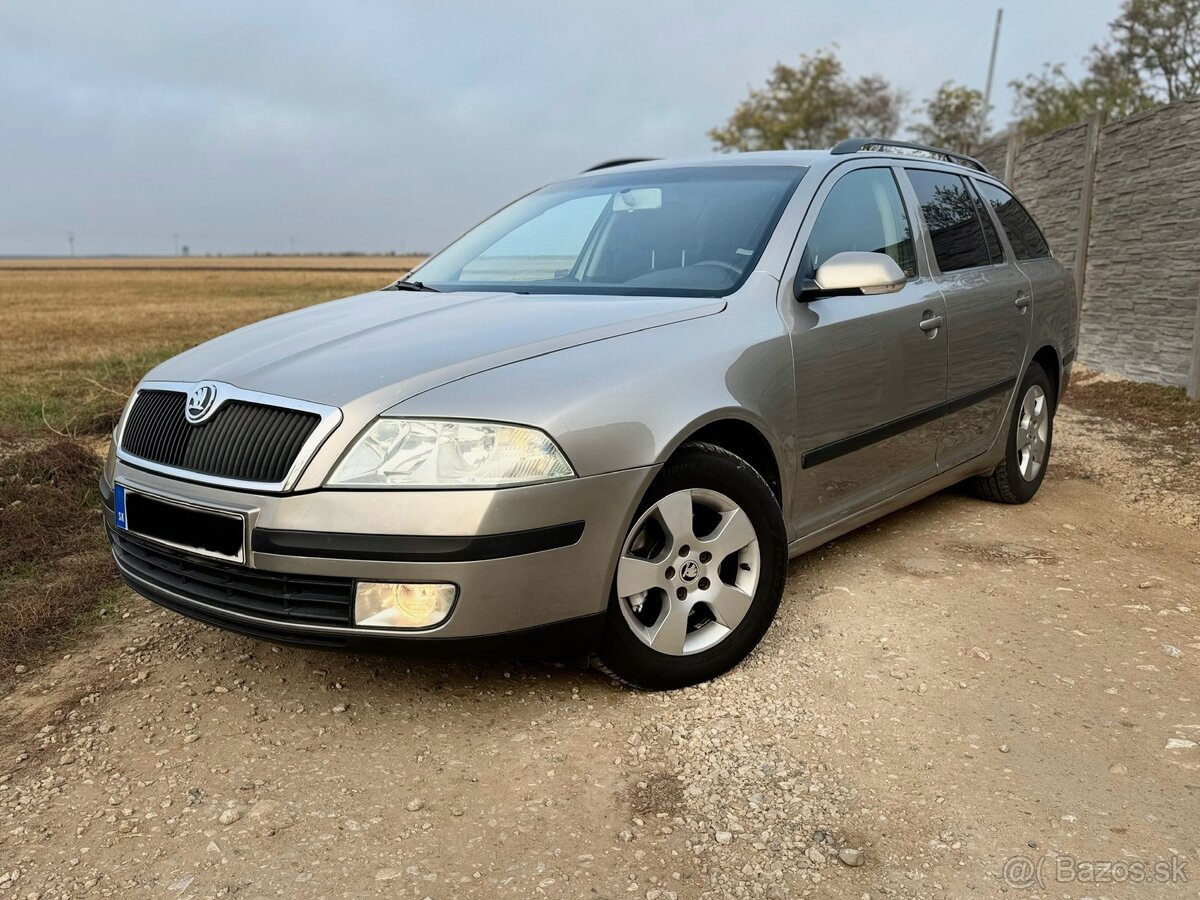 Škoda Octavia 2 1.9TDi