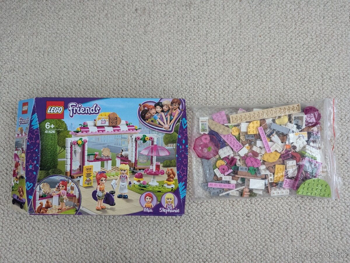 Lego friends parková kaviareň