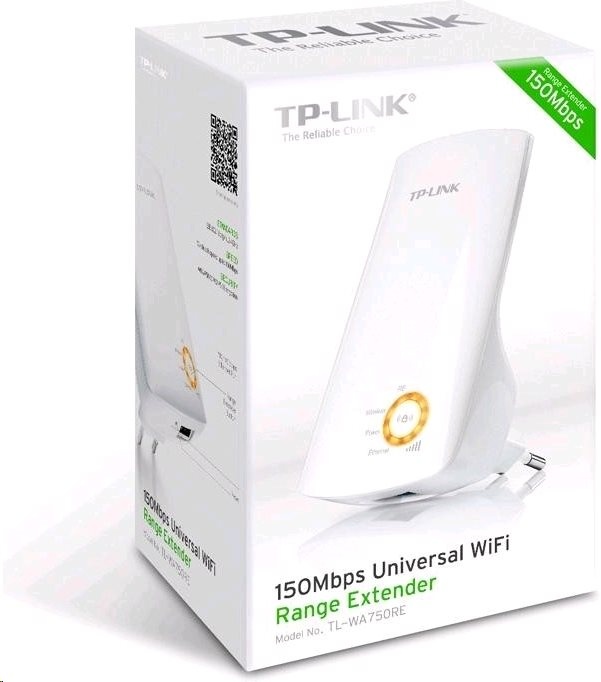 Extender TP-LINK TL-WA750RE 802.11b/g/n 150Mbps