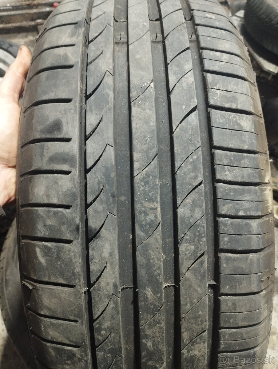 235/55 R17 pneumatiky letné