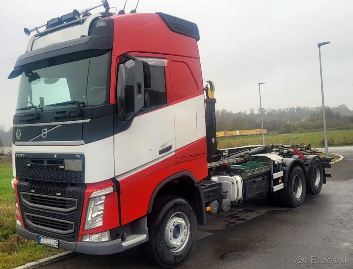 8760 - Volvo FH460 - 6x4 - Nosič kontejnerů – EURO 6 