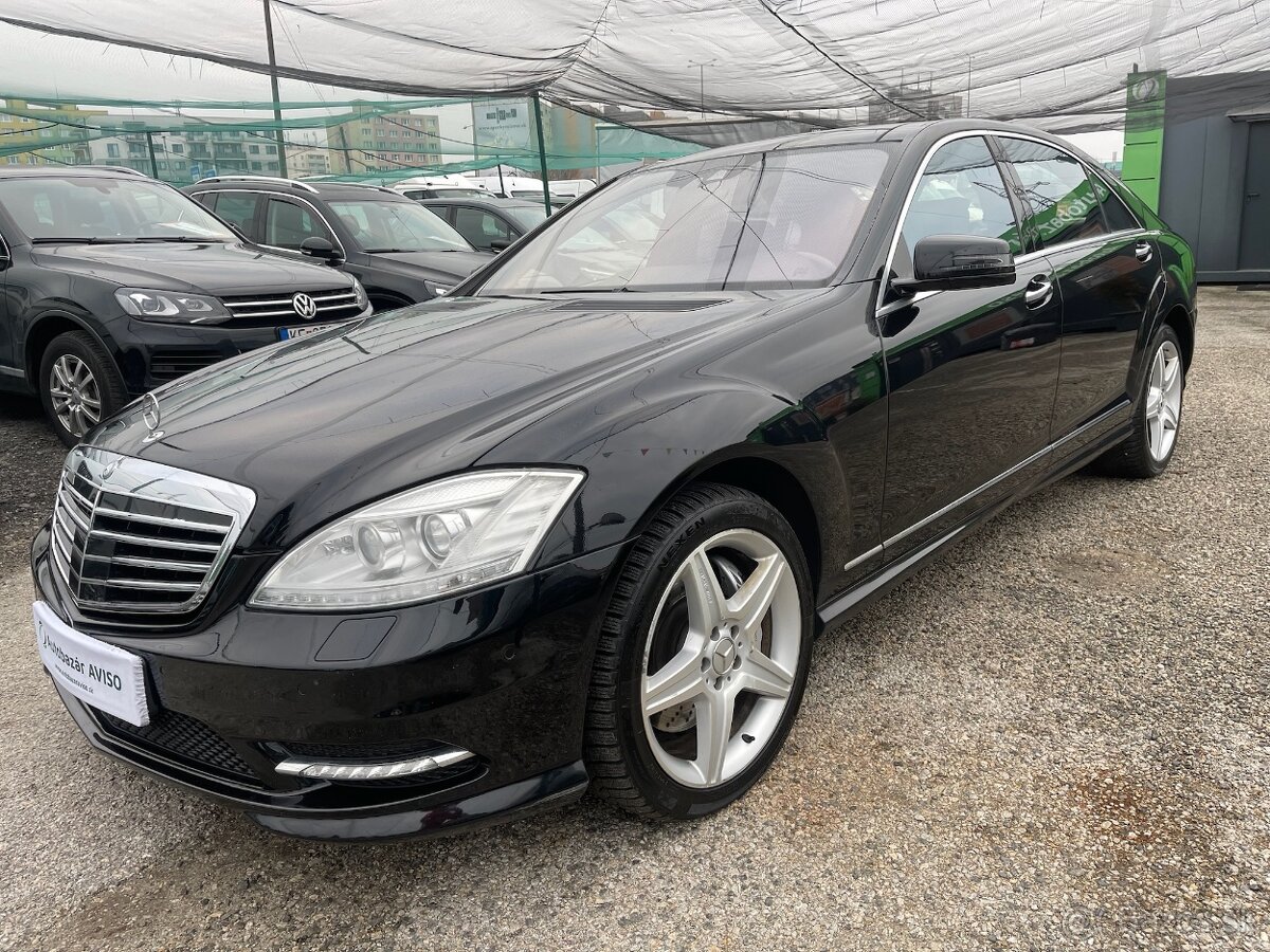 Mercedes-Benz S trieda Sedan 500 BE 4matic