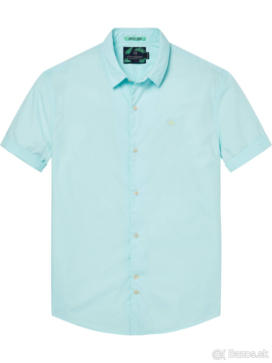 Scotch & Soda kosela polo tricko bledozelena ORIGINAL