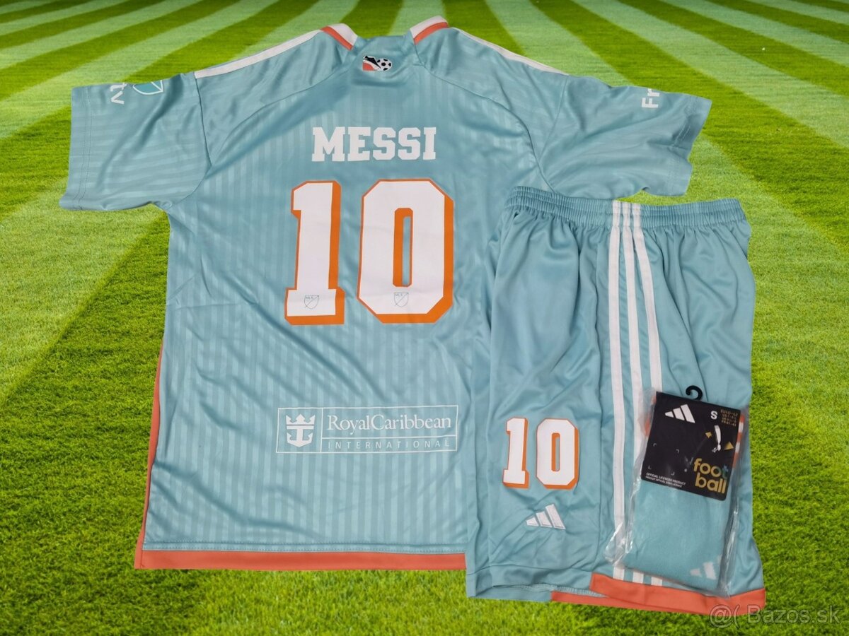 dres MESSI Inter MIAMI CF belasý 24/25 155-165cm