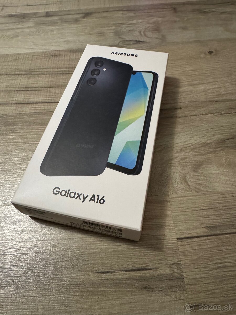 Samsung Galaxy A16 128GB Nový, Nerozbaleny