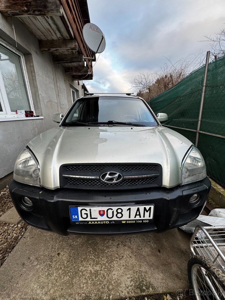 HYUNDAI TUCSON 2.0 103kW 4x4 2006