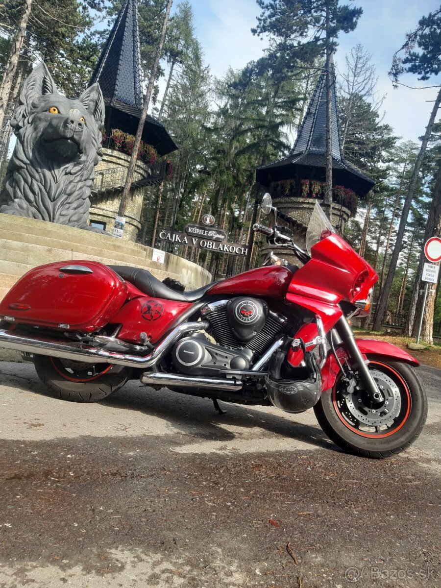 Kawasaki vulcan  1700 (vaquero edition)