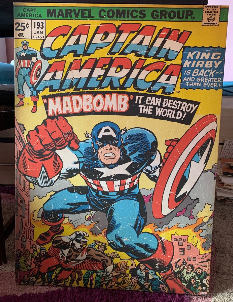 Captain America poster