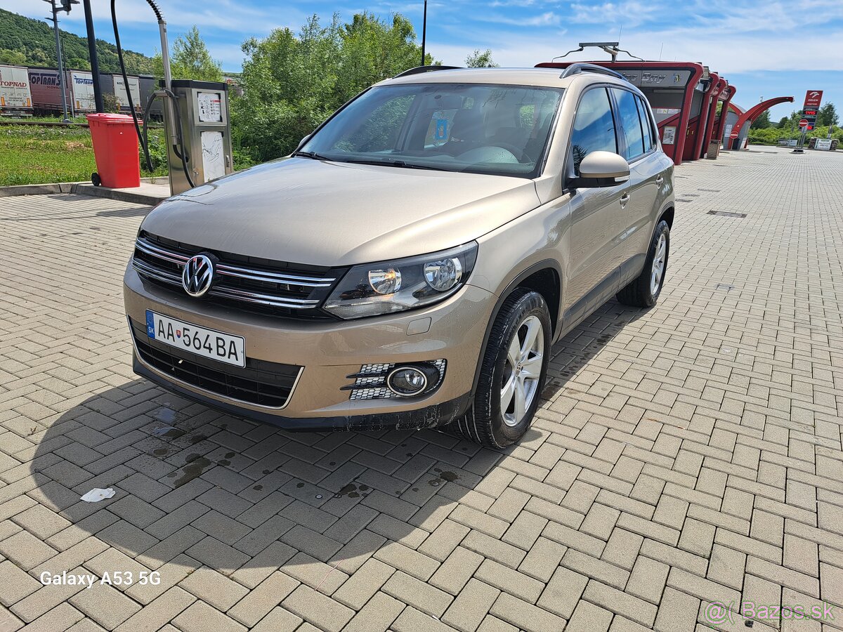 Volkswagen  Tiguan 2.0 103kw 4x4  km190000