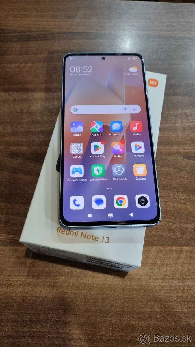 Xiaomi Redmi note 13 6GB/128GB,zaruka