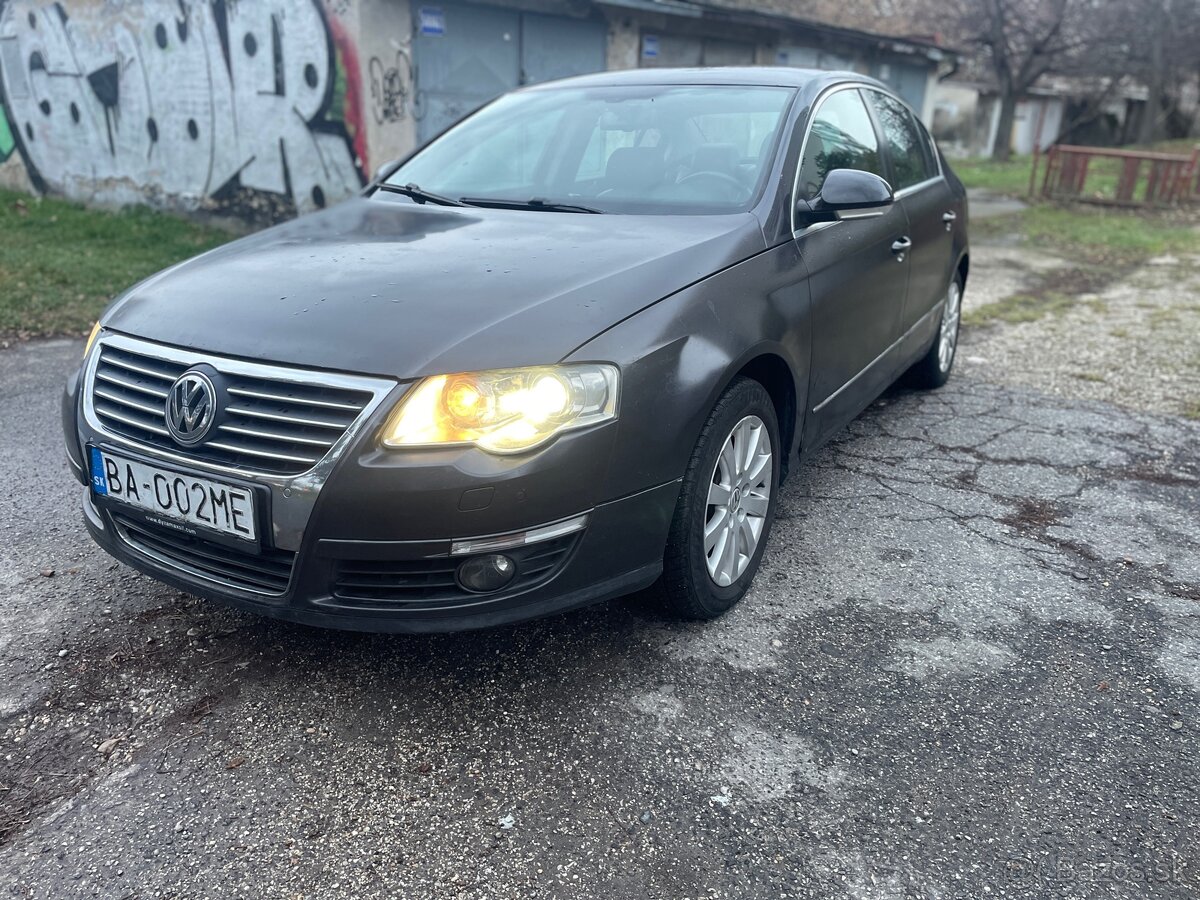 Volkswagen Passat b6 2.0 TDi 103 Kw