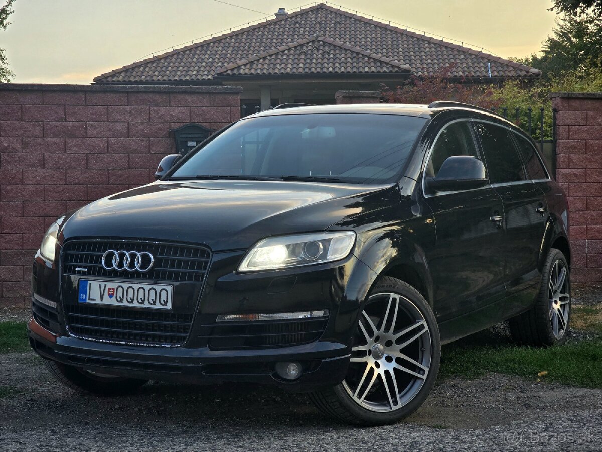 Audi Q7 3.0 TDi Quattro