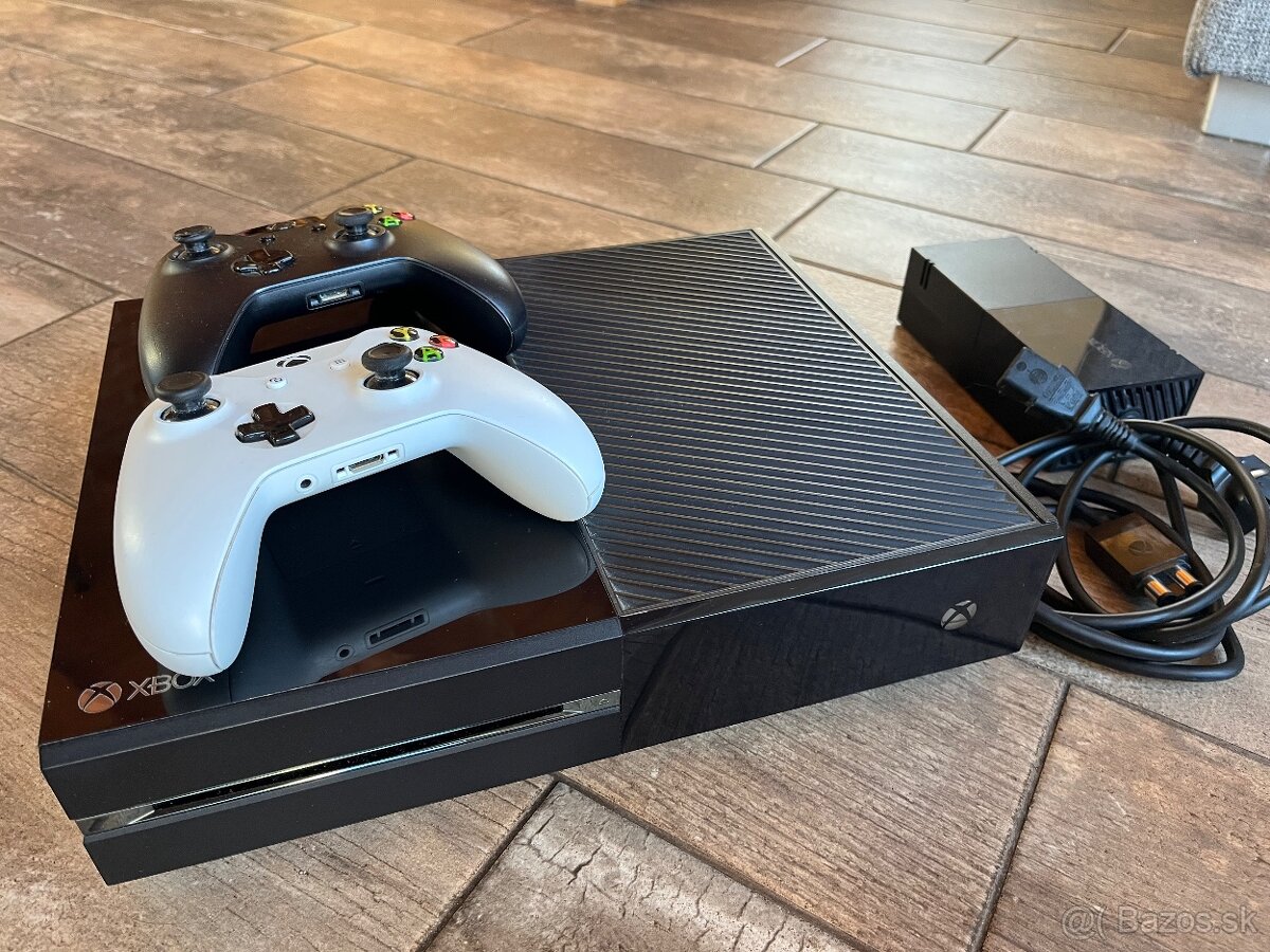 XBOX ONE + hry