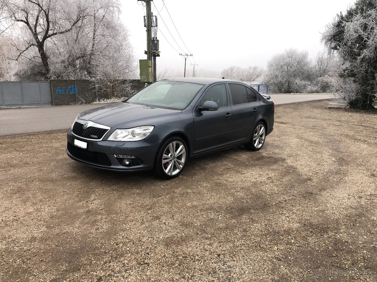 Škoda Octavia RS 2.0TSi DSG