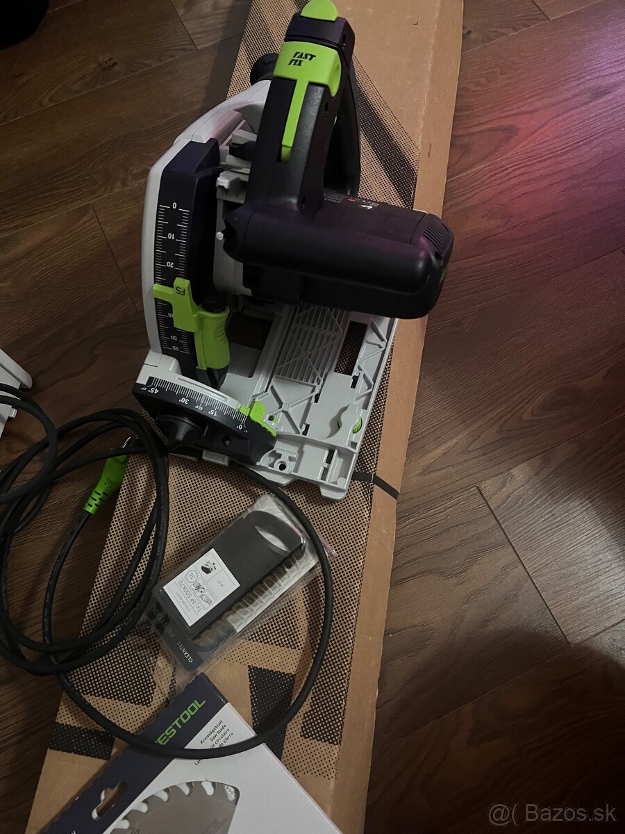 Festool ts 55 REBQ PLUS FS 1400 s příslušenstvím vše nové