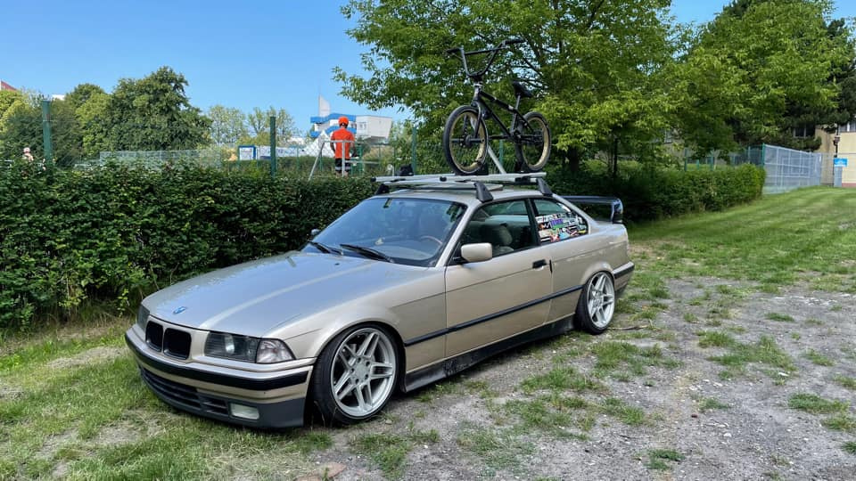 Originalne stresne nosice BMW E36 Coupe