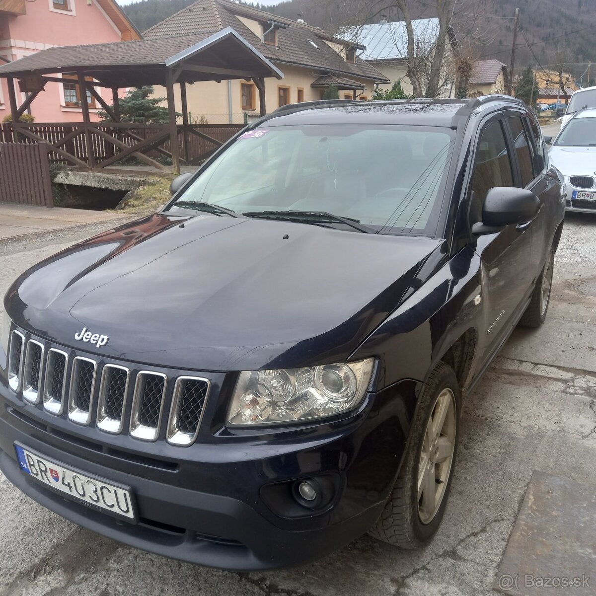 Predám jeep compas 2.2 crdi