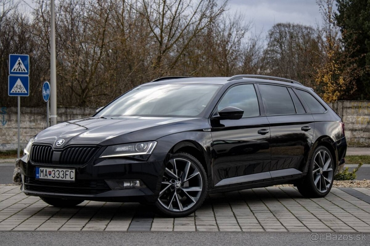 Škoda Superb Combi 2.0 TDI Sportline DSG