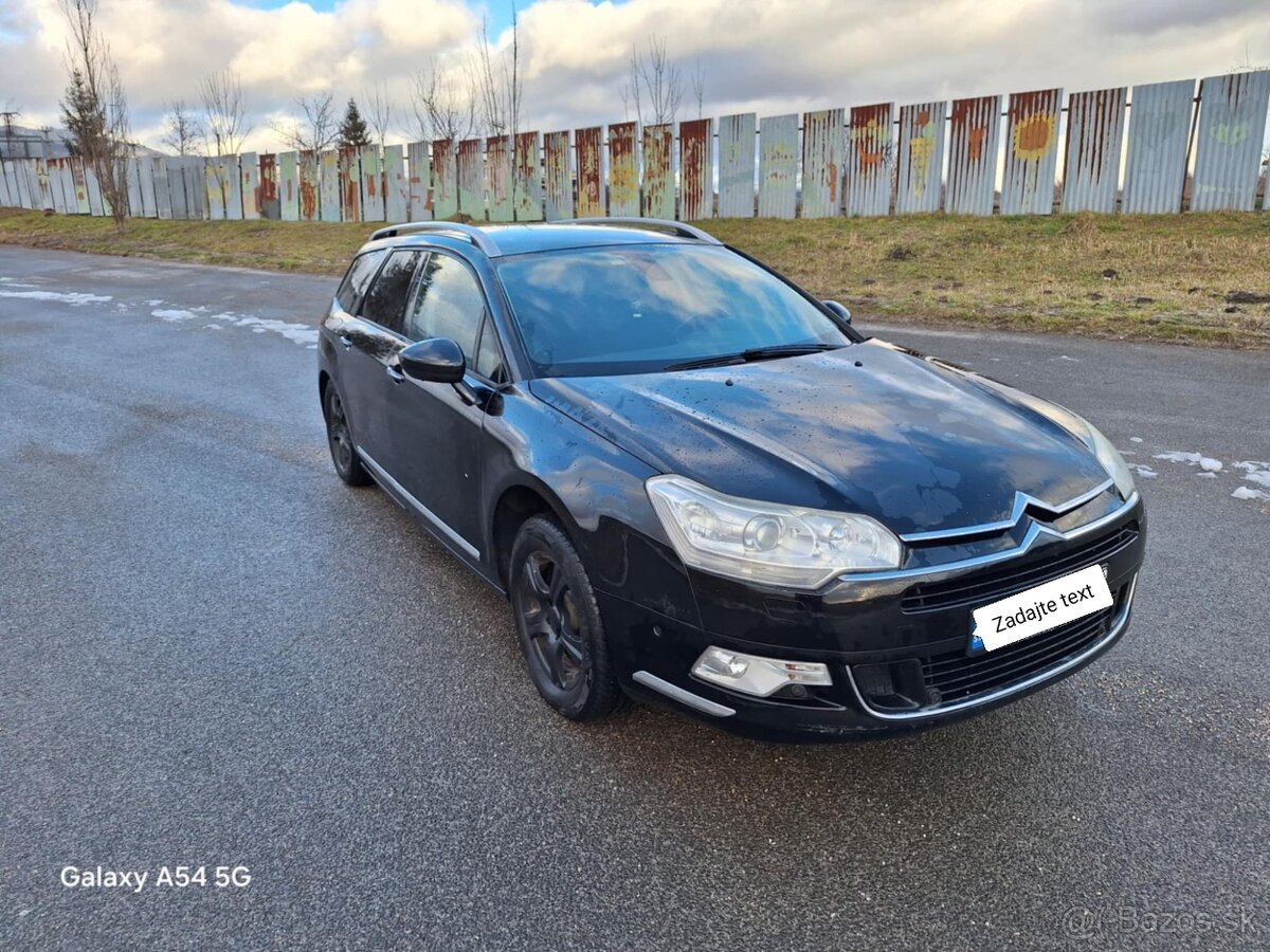 Citroën C5 TOURER 2.0HDI 100kw automat