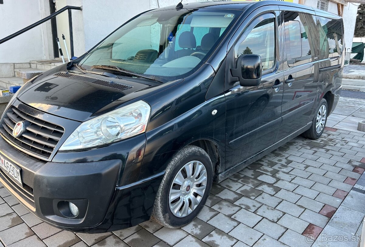 Fiat scudo panorama 9miest 2.0 100 kw