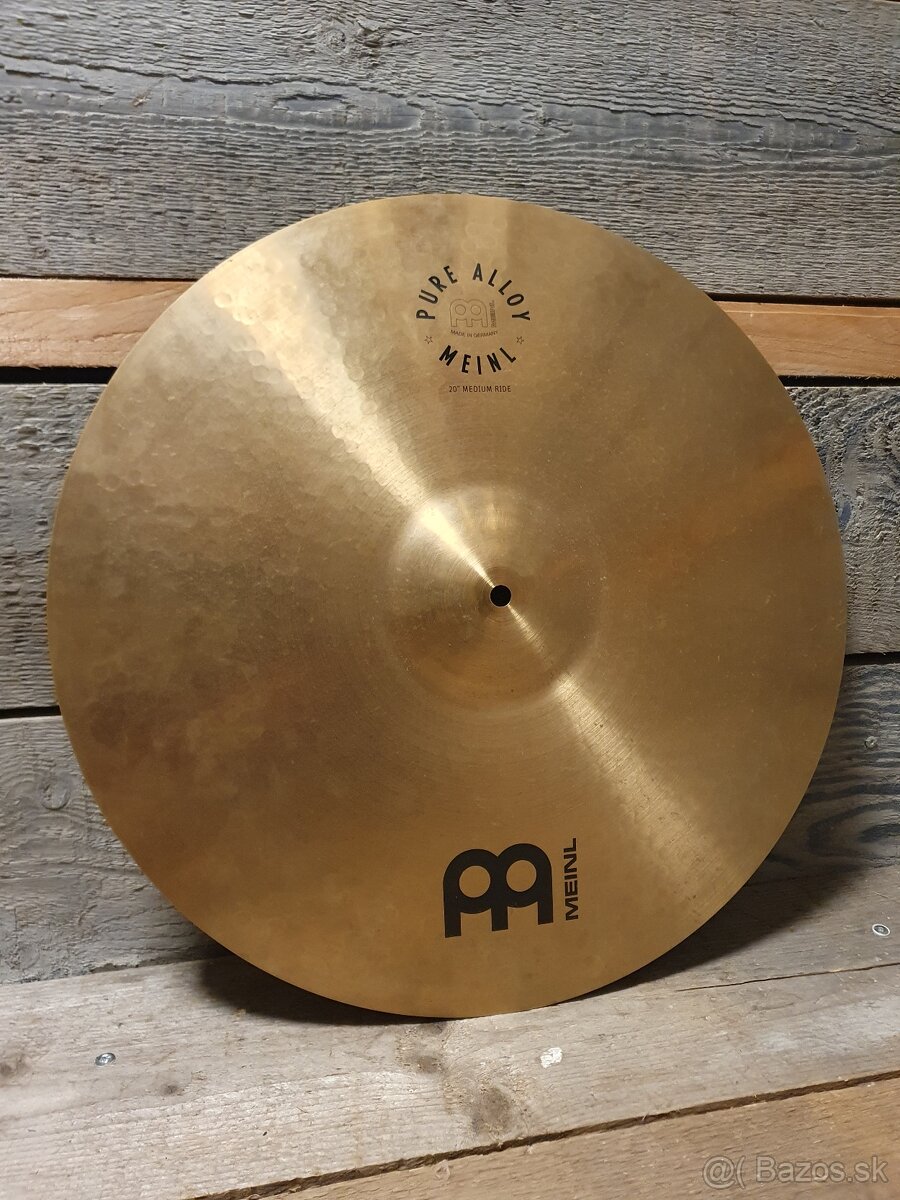 ride 20" Meinl Pure Alloy medium