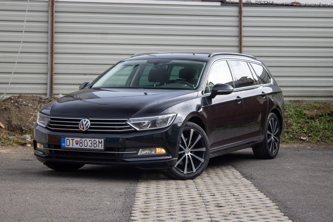 Volkswagen Passat Variant 2.0 TDI BMT Comfortline.