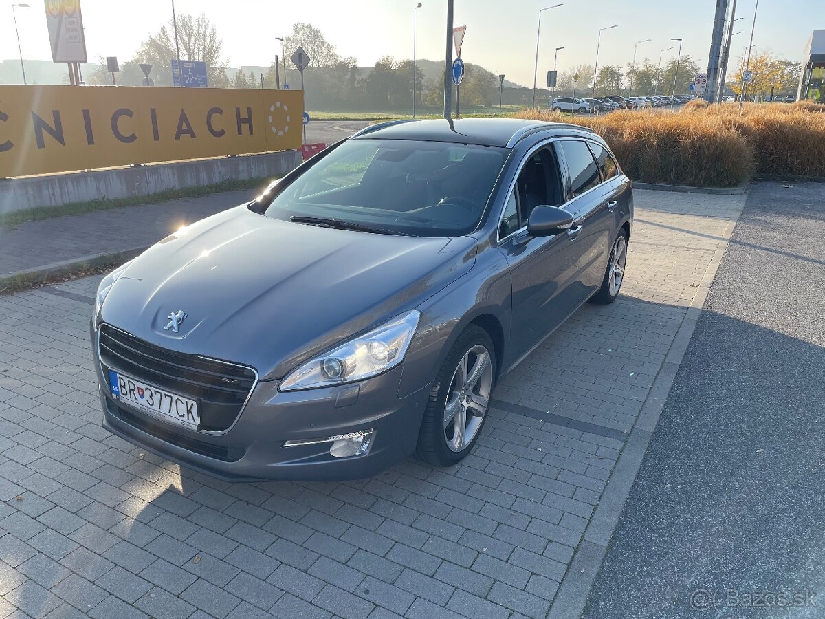 Peugeot 508 SW 2.2 HDi GT