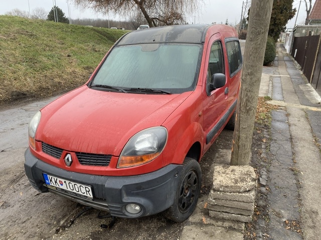 Renault kangoo 4x4 1.9dci