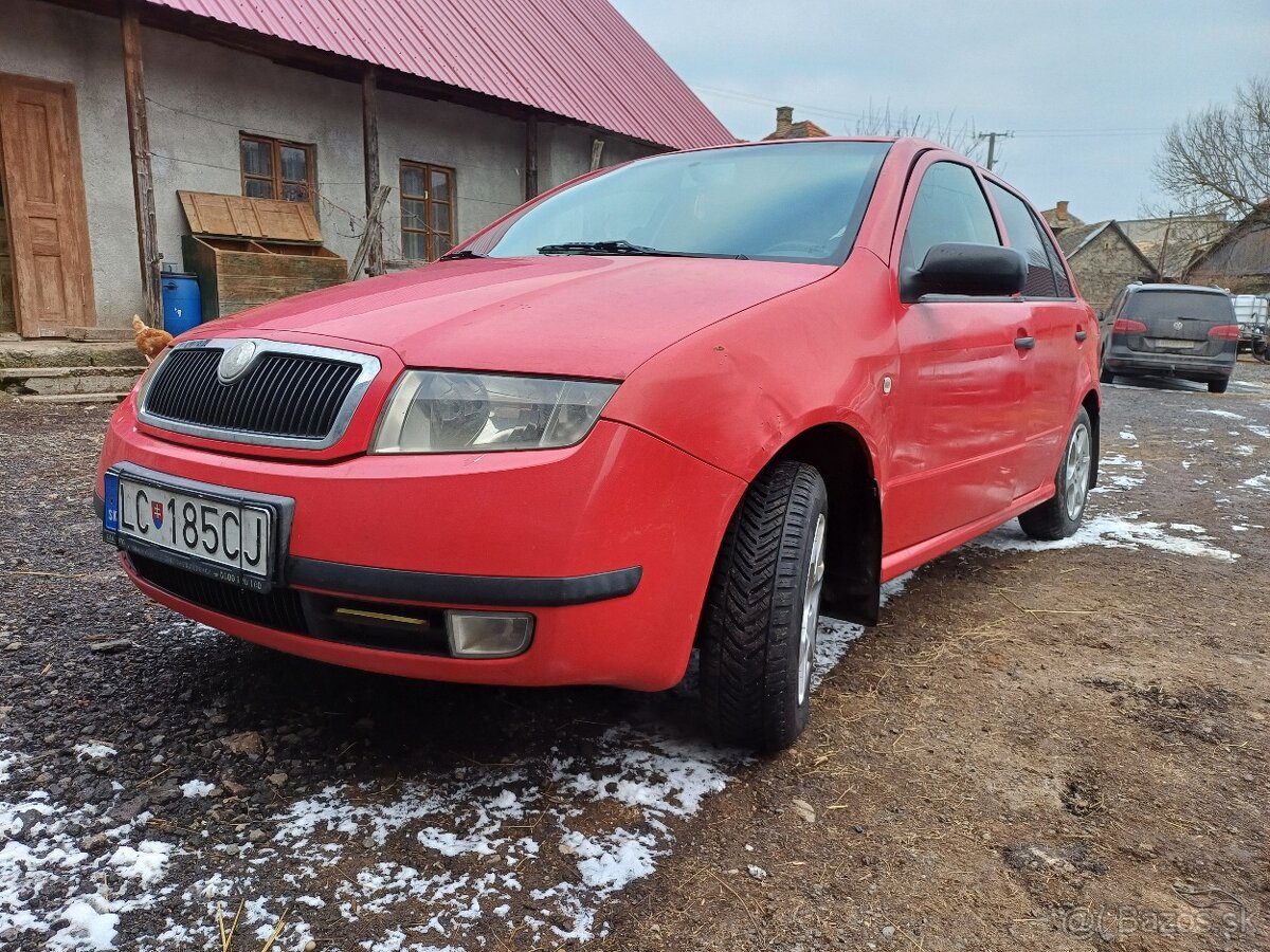 Fabia 1.4mpi LPG