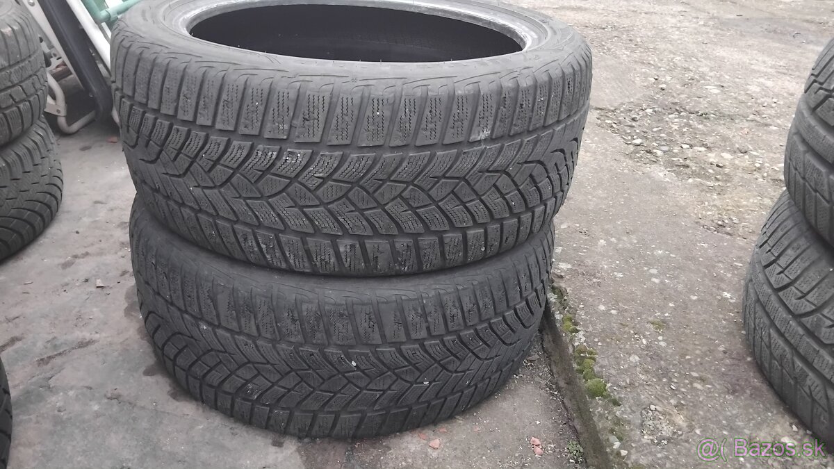 2ks zimné pne.Goodyear /225/45r17(40e za 2ks