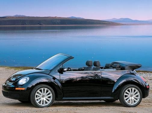 VW Beetle cabrio rozne diely