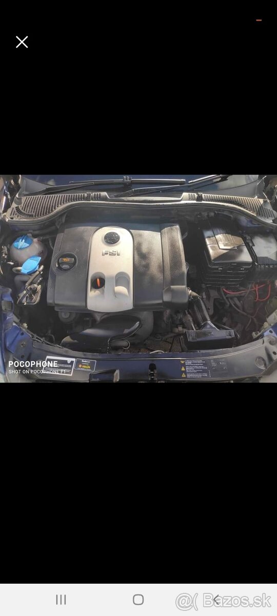 MOTOR 1.6 FSI BLF VW GROUP