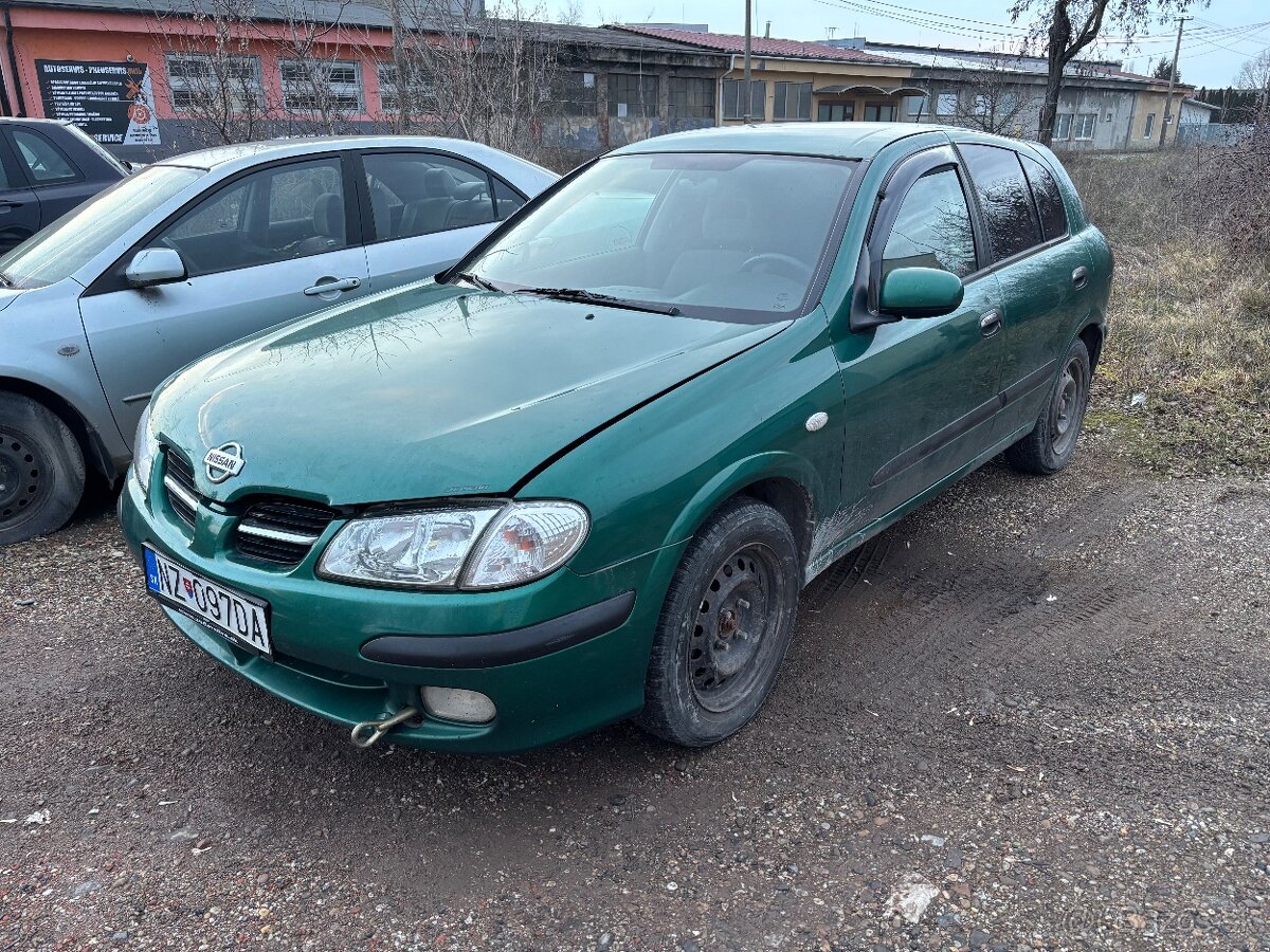 Rozpredam Nissan almera 2.2