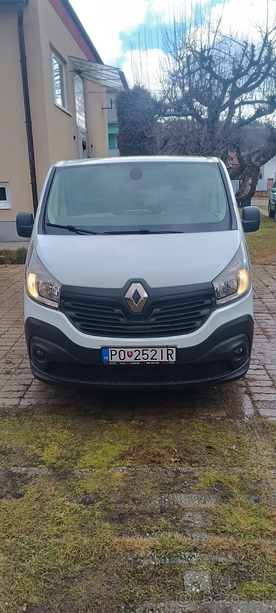 Predám Renault trafic rok výroby 2017