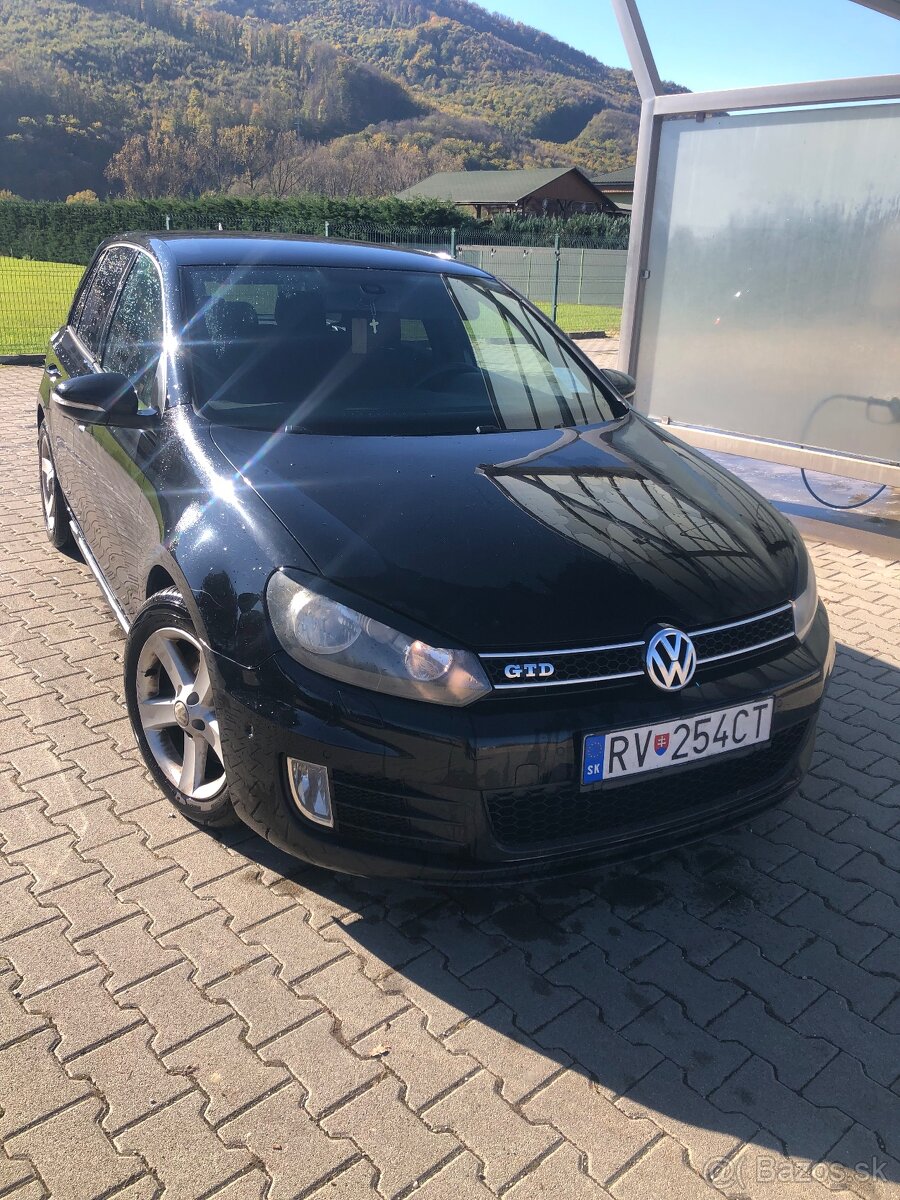 Golf 6 GTD 125 kW Taliansko 125 kW Originál