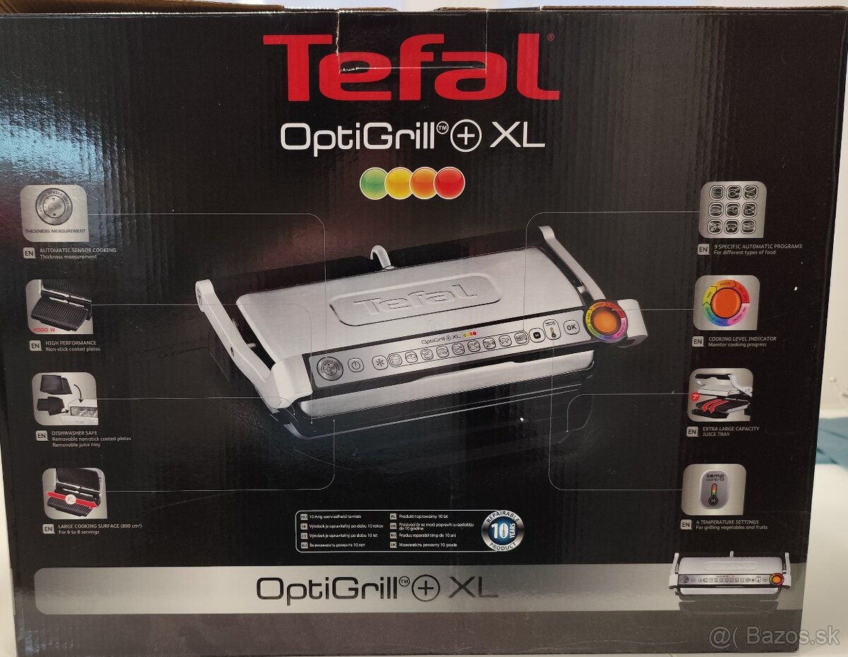 Tefal Optigrill + XL