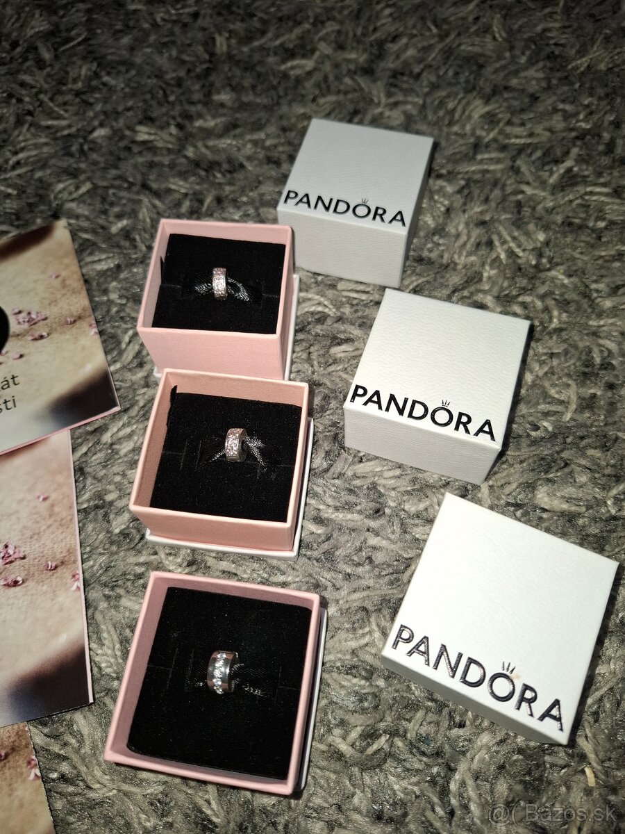 Pandora klipy 3ks