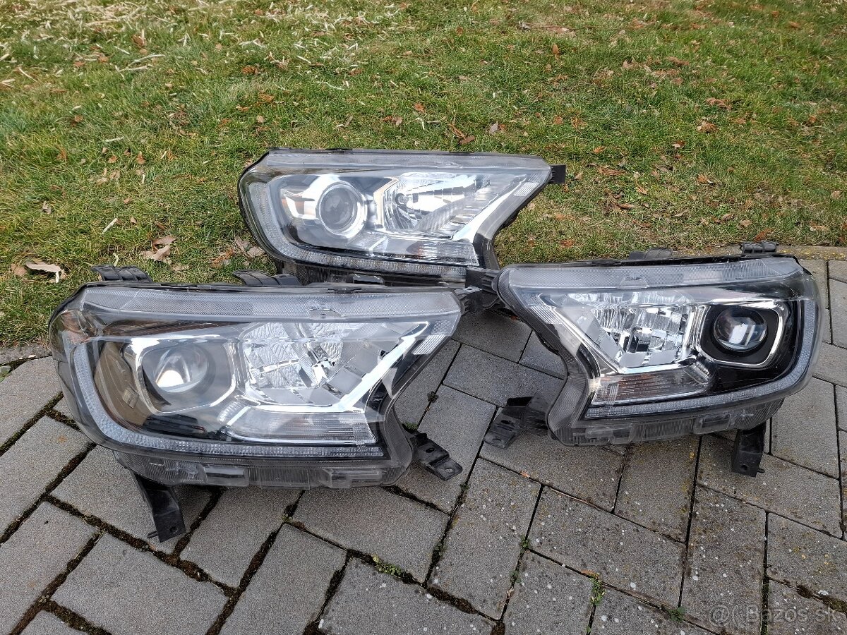 Svetlá Ford Ranger Led