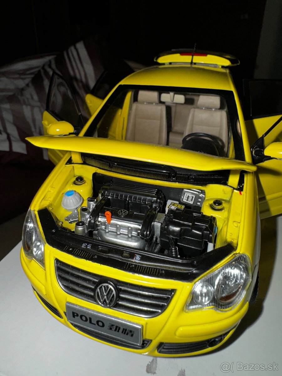 Vw polo 9N3 2005 1:18