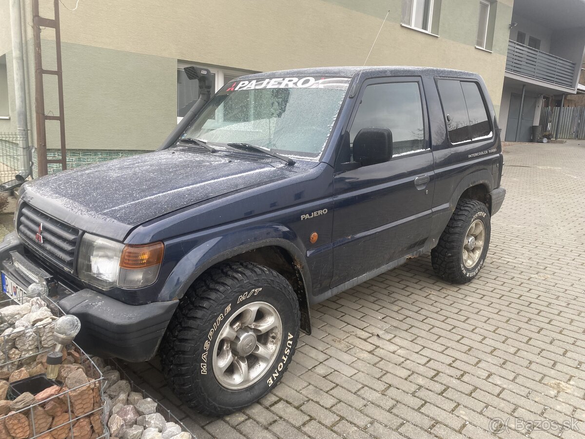 pajero 2.5 td 73kw