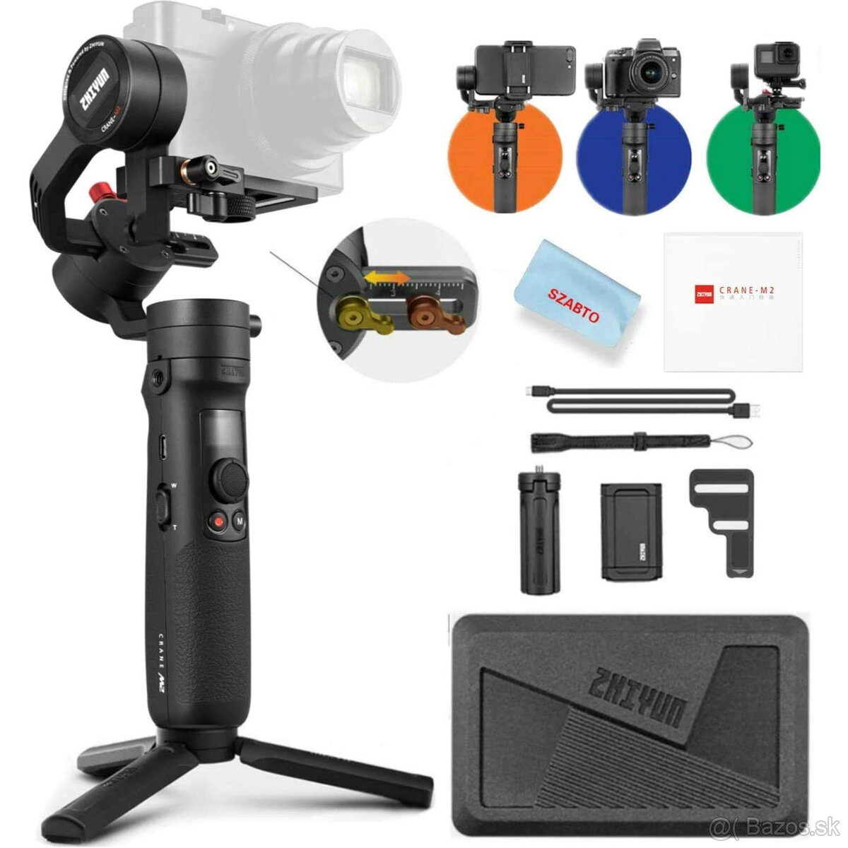 gimbal zhiyun m2