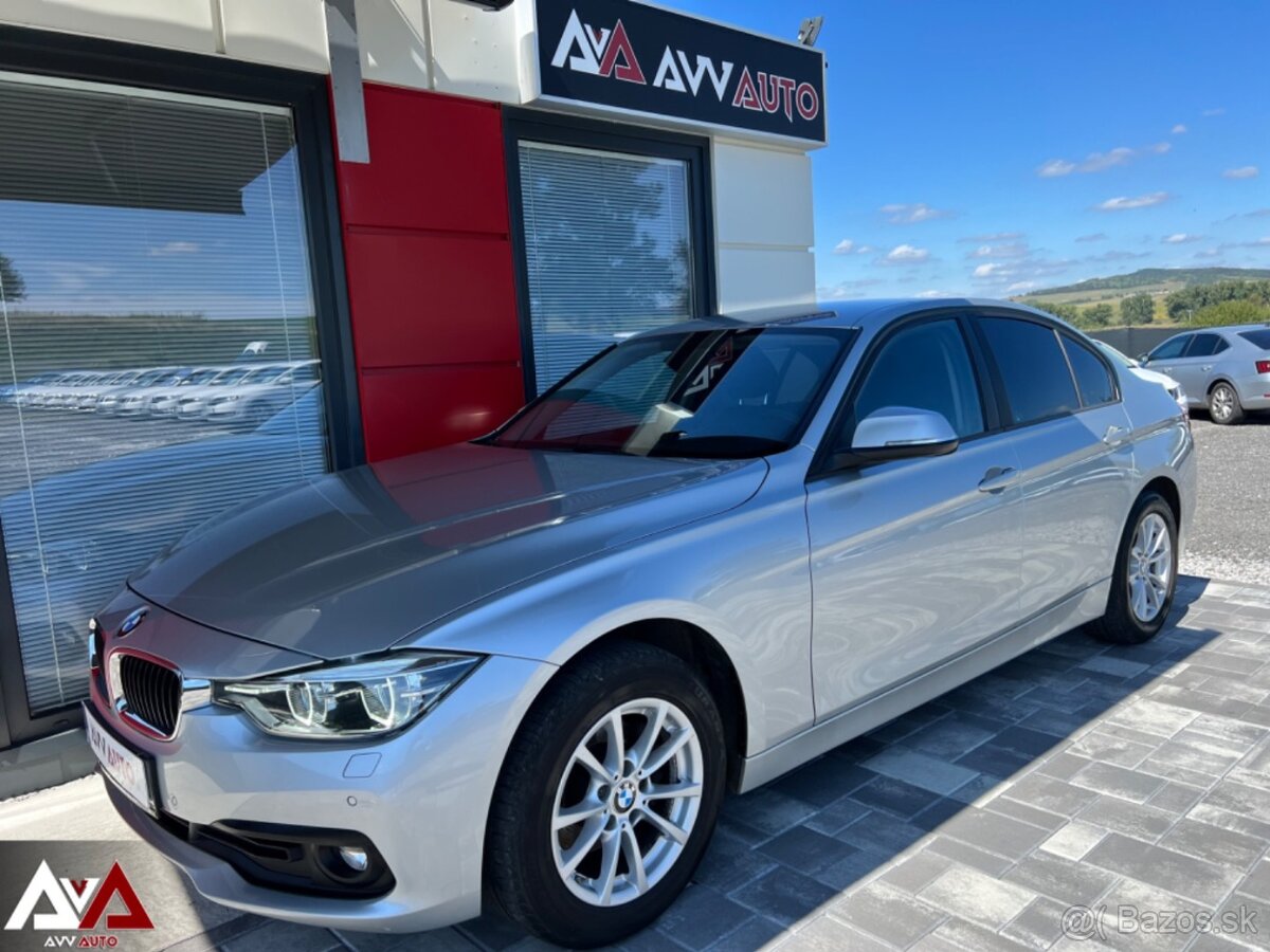 BMW Rad 3 316d Advantage, Facelift, 86 200km, SR