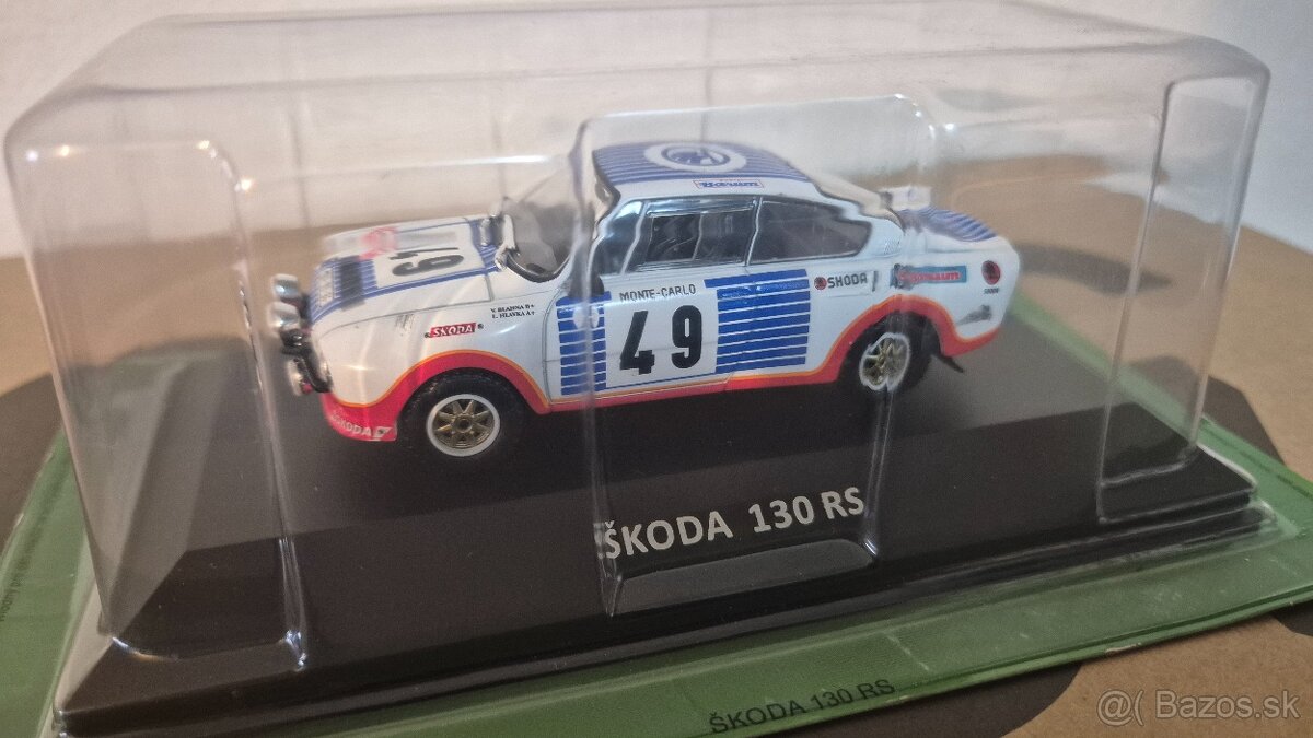 Škoda 130RS 1:43