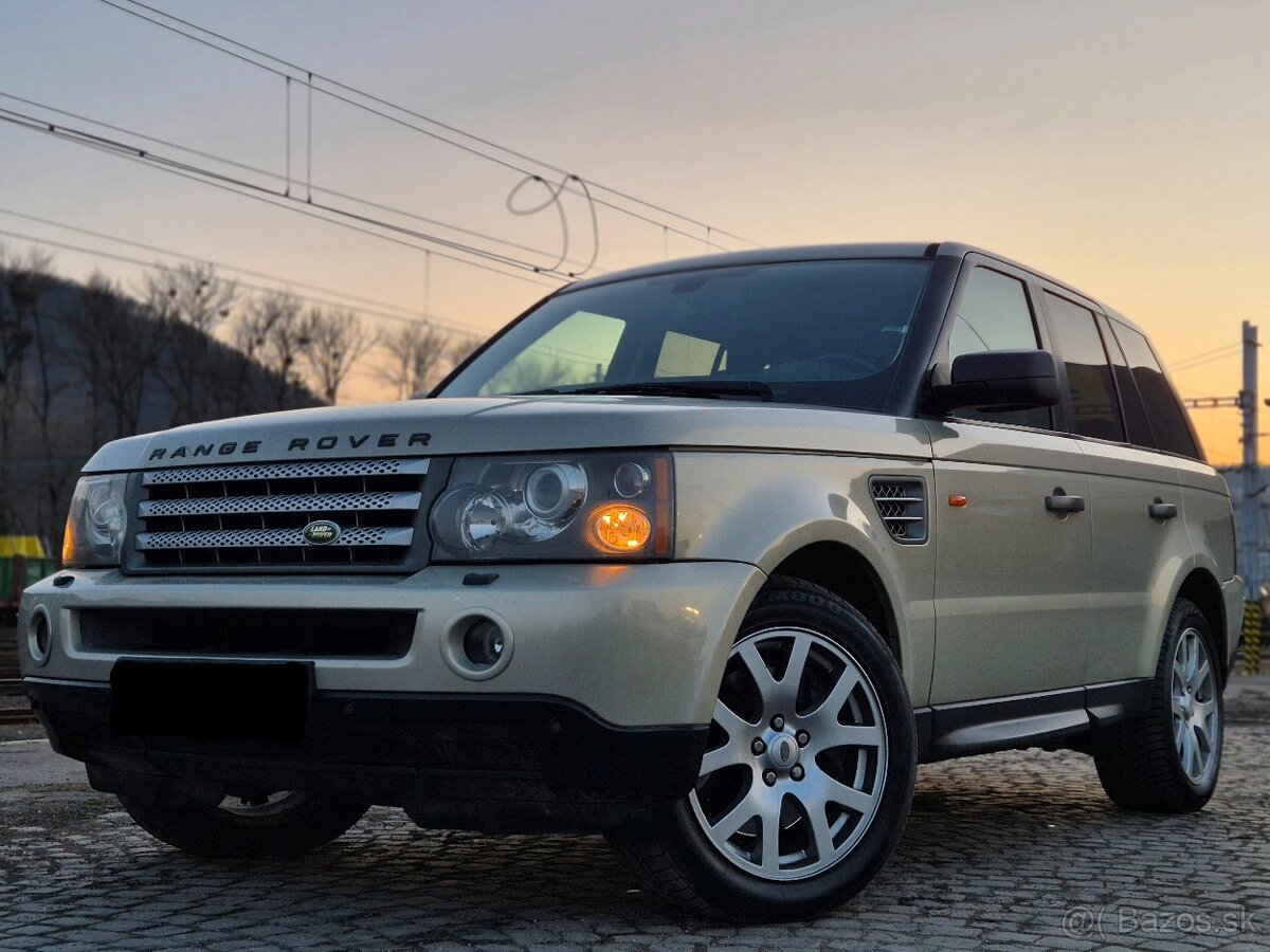 Range Rover Sport 3.6 TDV8