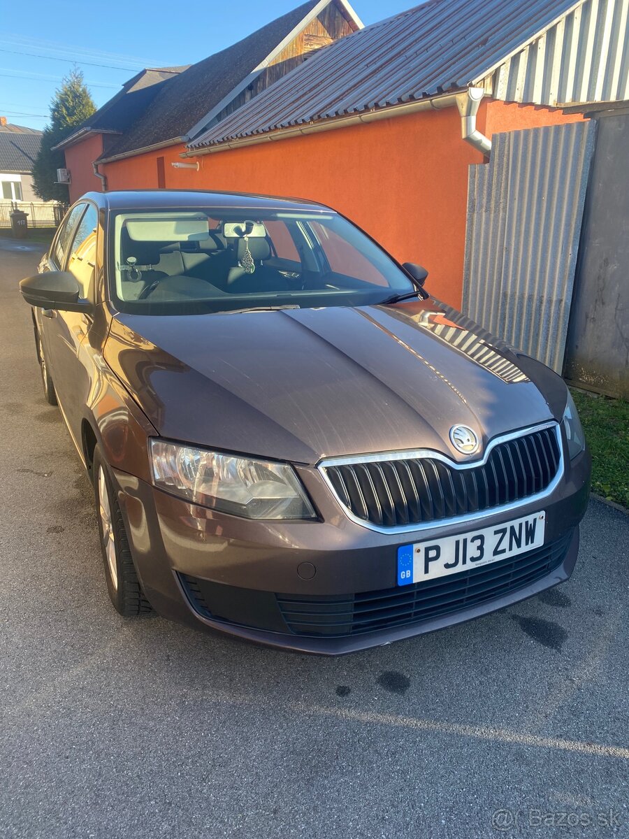 predam skoda octavia 3 1.6tdi