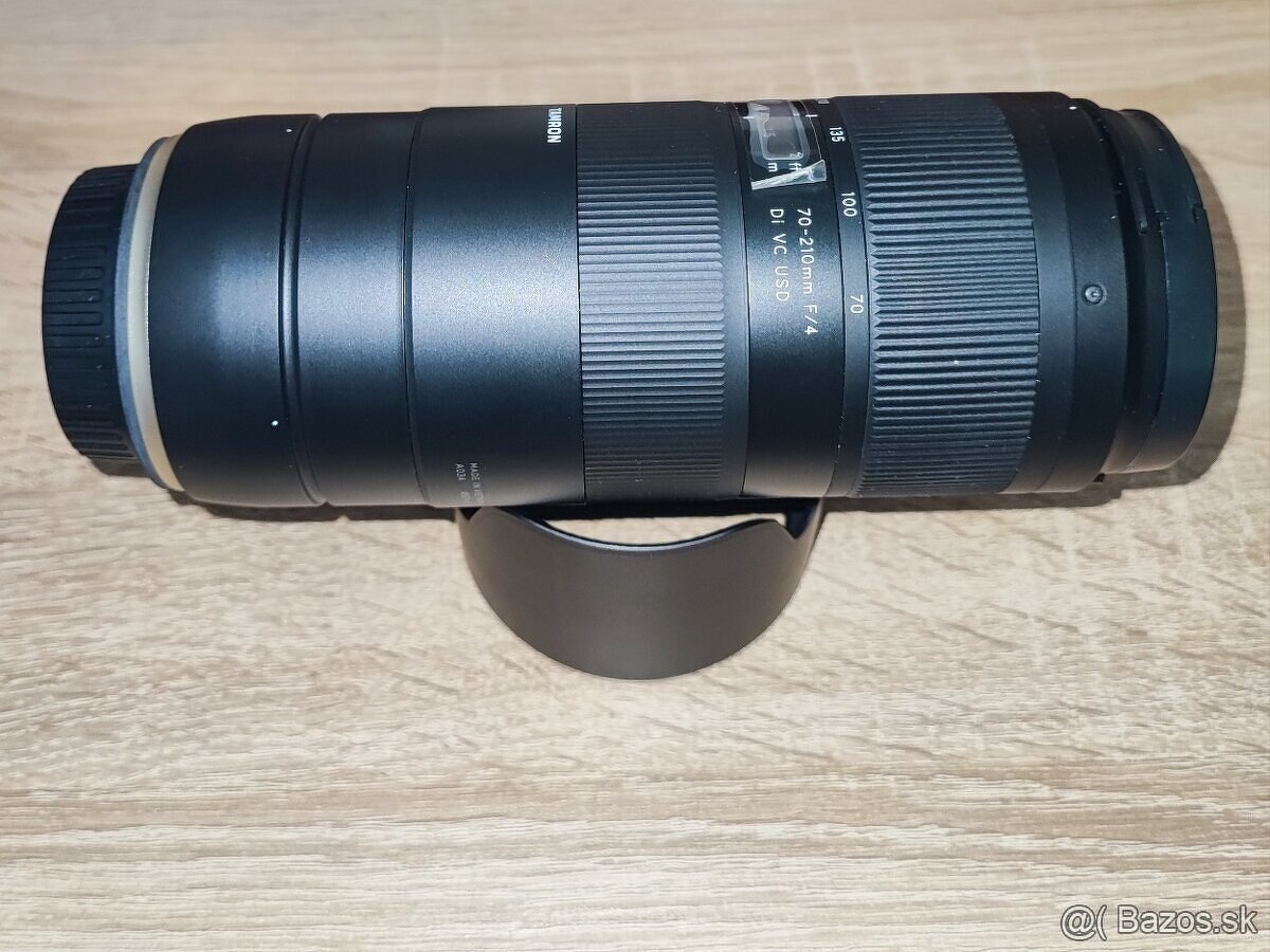 Tamron 70-210mm f/4 VC USD Canon