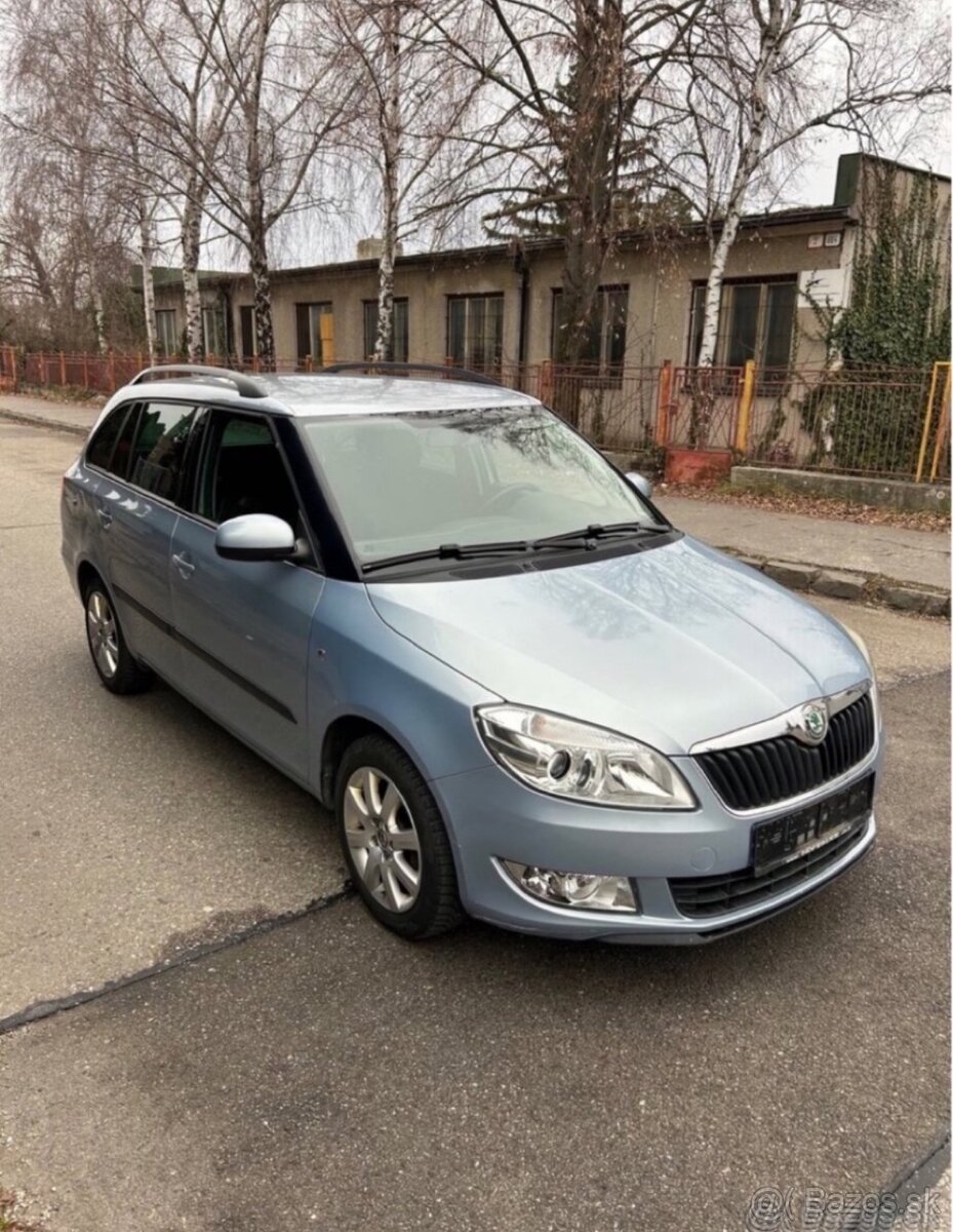 Predam Škoda Fabia 1,6 TDi 178 000 Km